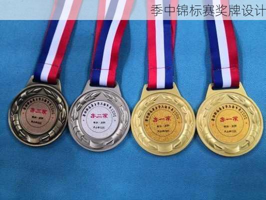 季中锦标赛奖牌设计