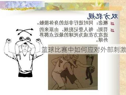 篮球比赛中如何应对外部刺激