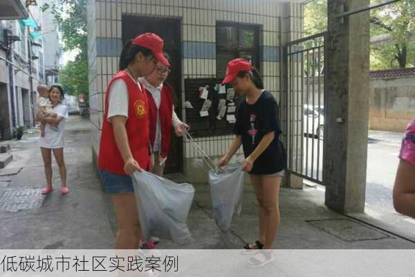 低碳城市社区实践案例