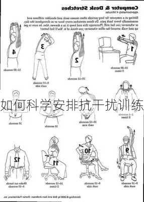 如何科学安排抗干扰训练