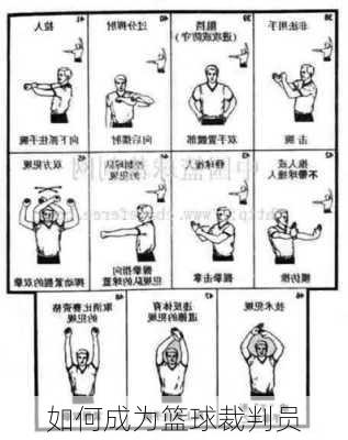 如何成为篮球裁判员