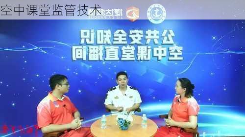 空中课堂监管技术