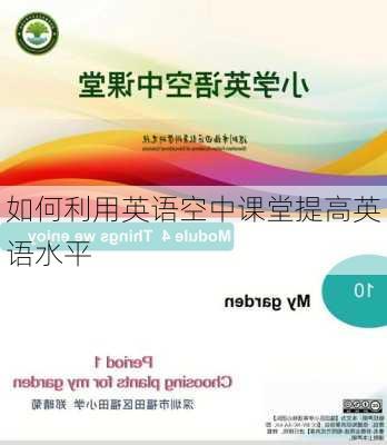 如何利用英语空中课堂提高英语水平