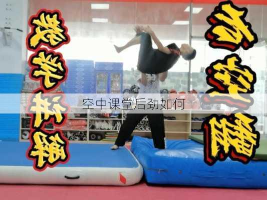 空中课堂后劲如何