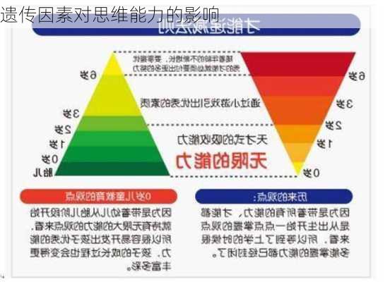 遗传因素对思维能力的影响