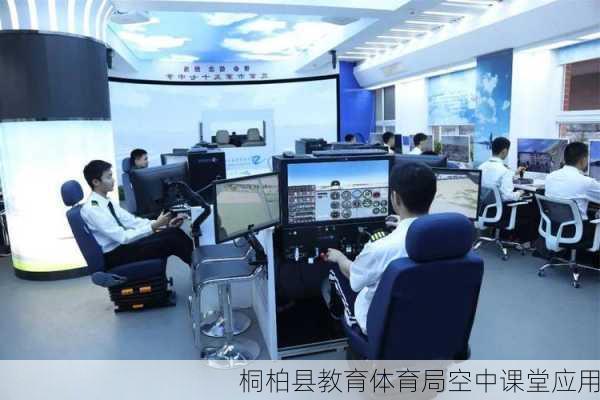 桐柏县教育体育局空中课堂应用