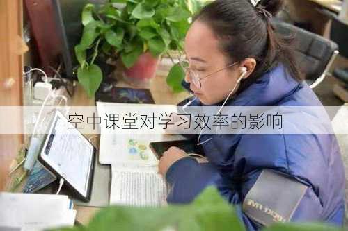 空中课堂对学习效率的影响