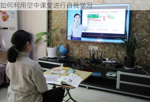 如何利用空中课堂进行自我学习