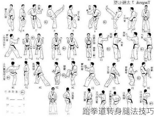 跆拳道转身腿法技巧