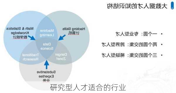 研究型人才适合的行业