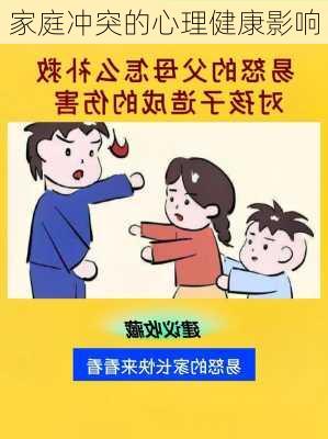 家庭冲突的心理健康影响
