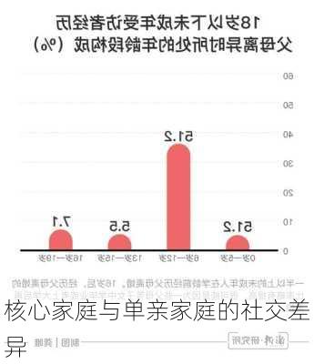 核心家庭与单亲家庭的社交差异