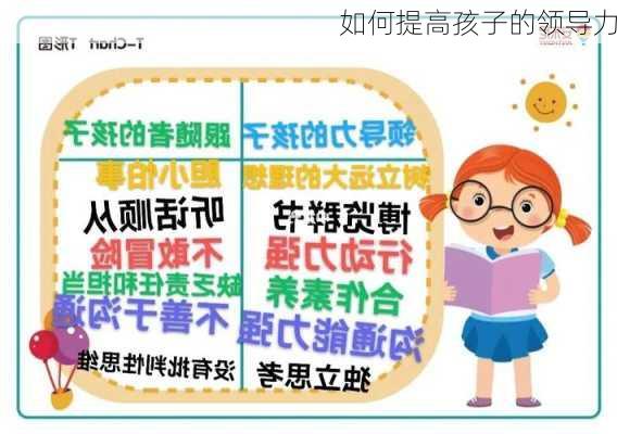 如何提高孩子的领导力