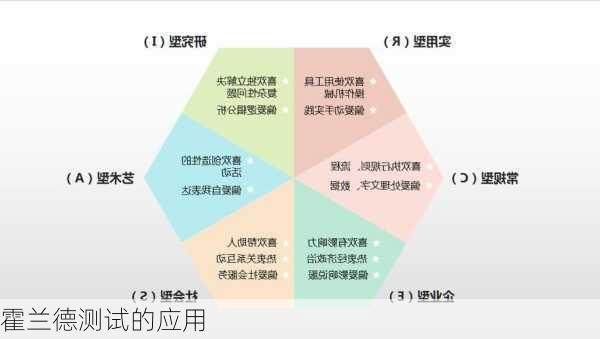 霍兰德测试的应用