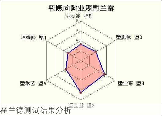 霍兰德测试结果分析