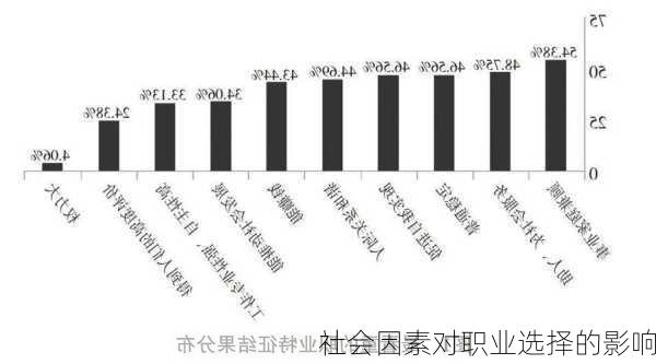 社会因素对职业选择的影响