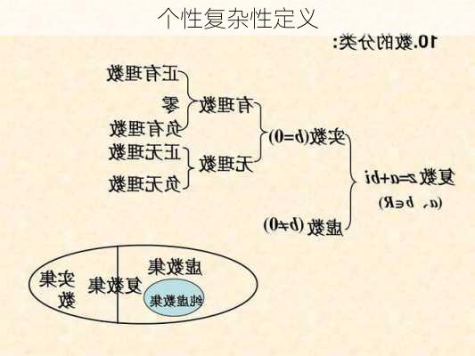 个性复杂性定义