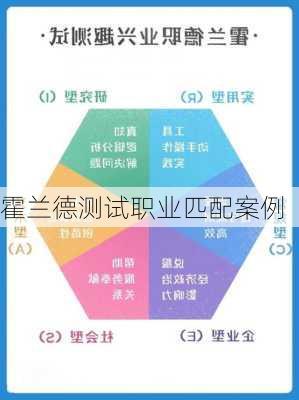 霍兰德测试职业匹配案例
