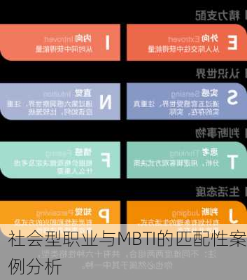 社会型职业与MBTI的匹配性案例分析