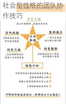 社会型性格的团队协作技巧