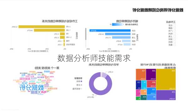 数据分析师技能需求