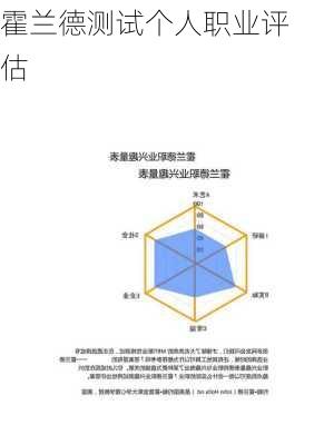 霍兰德测试个人职业评估