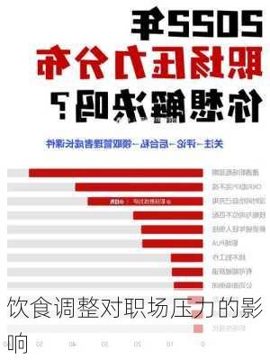 饮食调整对职场压力的影响