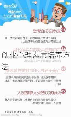 创业心理素质培养方法
