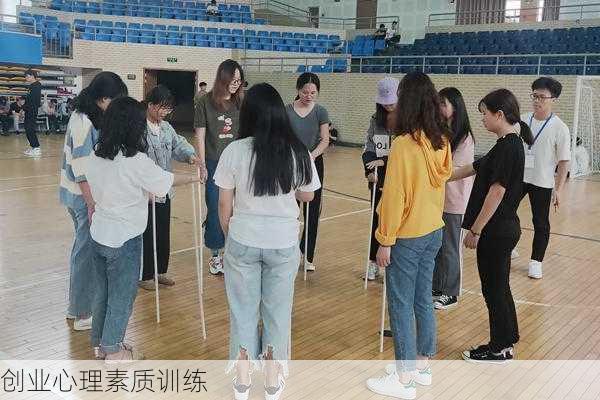 创业心理素质训练