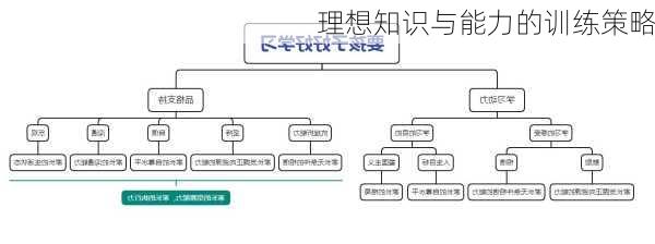 理想知识与能力的训练策略