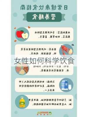 女性如何科学饮食
