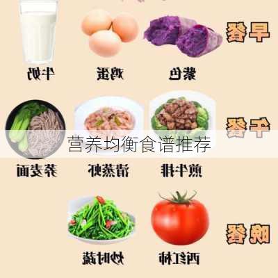 营养均衡食谱推荐