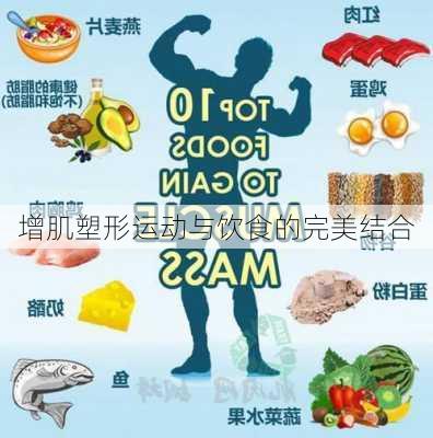 增肌塑形运动与饮食的完美结合