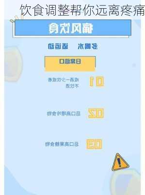 饮食调整帮你远离疼痛