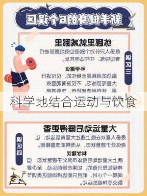 科学地结合运动与饮食