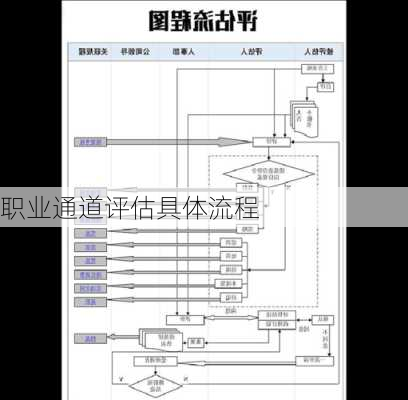 职业通道评估具体流程
