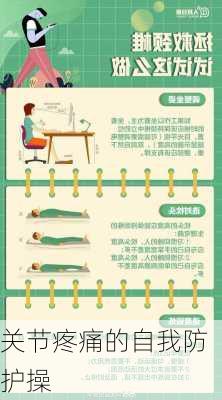 关节疼痛的自我防护操