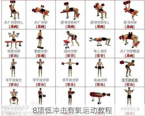8项低冲击有氧运动教程