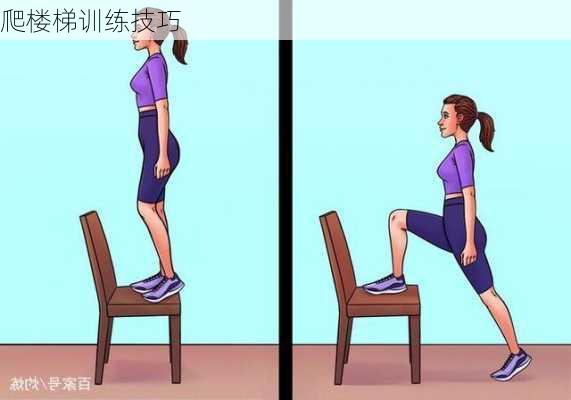 爬楼梯训练技巧