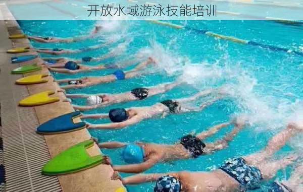 开放水域游泳技能培训