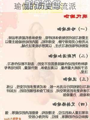 瑜伽的历史与流派
