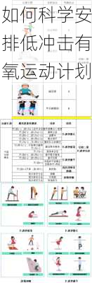 如何科学安排低冲击有氧运动计划