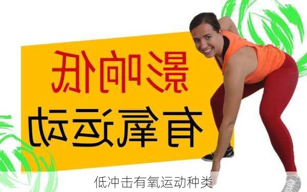 低冲击有氧运动种类