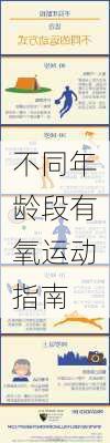 不同年龄段有氧运动指南