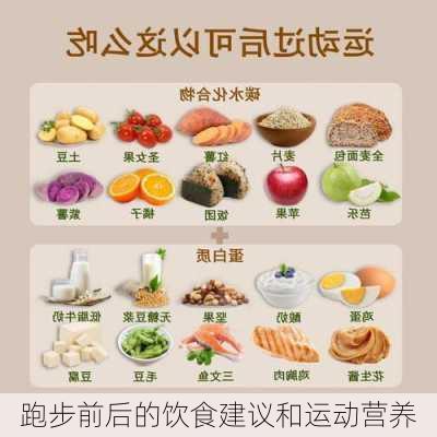 跑步前后的饮食建议和运动营养