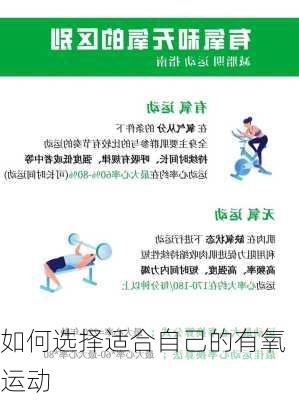 如何选择适合自己的有氧运动