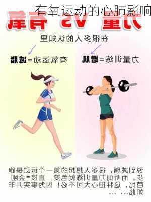 有氧运动的心肺影响