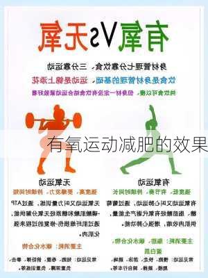 有氧运动减肥的效果
