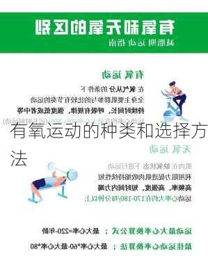 有氧运动的种类和选择方法