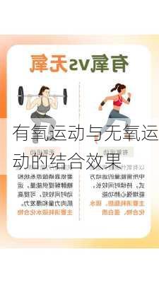 有氧运动与无氧运动的结合效果